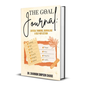 The Goal Journal: Critical Thinking, Journaling & Self-Reflection – Digital Downloads
