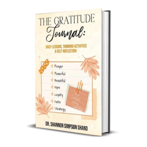 The Gratitude Journal: Daily Lessons, Thinking Activities & Self-Reflection