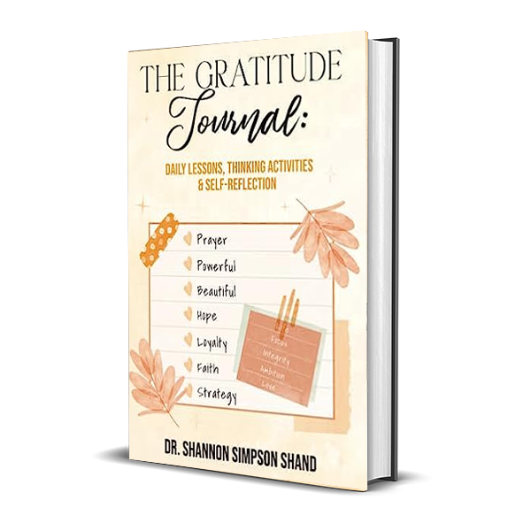 The Gratitude Journal: Daily Lessons, Thinking Activities & Self-Reflection
